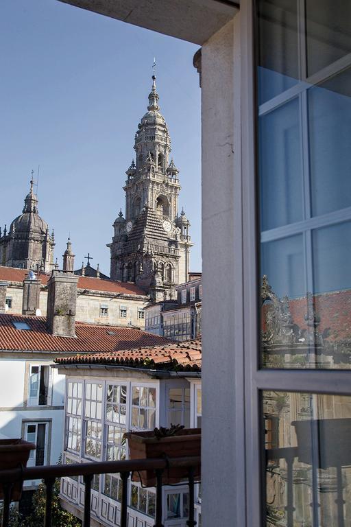 Casa Celsa-Barbantes Hotell Santiago de Compostela Exteriör bild