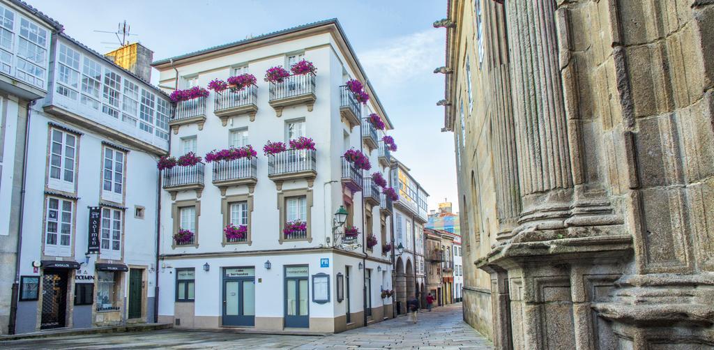 Casa Celsa-Barbantes Hotell Santiago de Compostela Exteriör bild